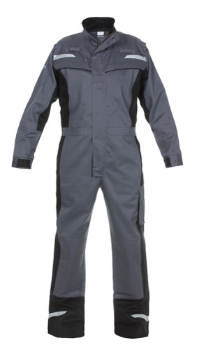 Hydrowear Mayen Multi Venture Flame Retardant Anti-Static Coverall Grey / Black 34