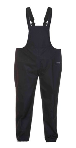Hydrowear Uden Simply No Sweat Waterproof Bib and Brace Black L