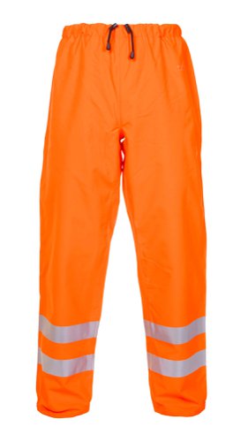 Hydrowear Ursum Simply No Sweat High Visibility Waterproof Trouser Orange S