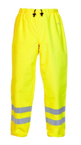 Hydrowear Ursum Simply No Sweat High Visibility Waterproof Trouser Saturn Yellow L