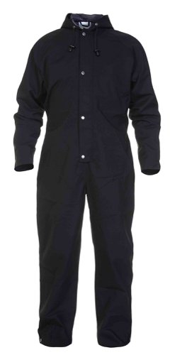 Hydrowear Urk Simply No Sweat Waterproof Coverall Black XL