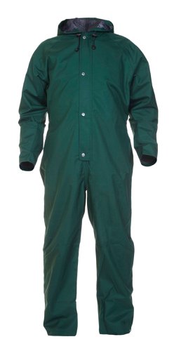 Hydrowear Urk Simply No Sweat Waterproof Coverall Green M