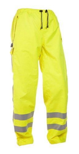 Hydrowear Miami Multi Simply No Sweat Flame Retardant Anti-Static Waterproof Trouser Saturn Yellow L
