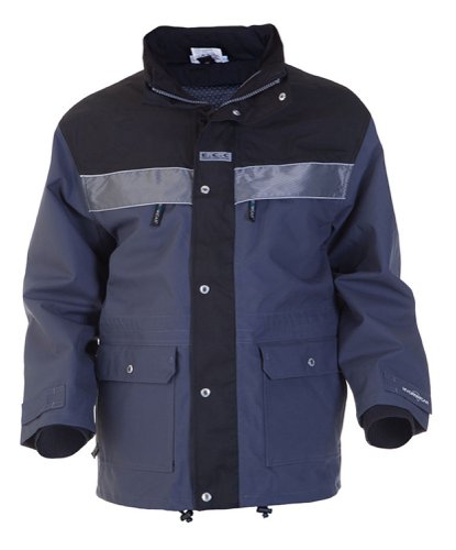 Hydrowear Kiel Simply No Sweat Waterproof Parka Black / Grey L