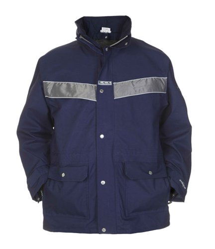 Hydrowear Kiel Simply No Sweat Waterproof Parka Navy Blue XL
