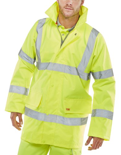 Beeswift Jubilee Economy Jacket Saturn Yellow 4XL