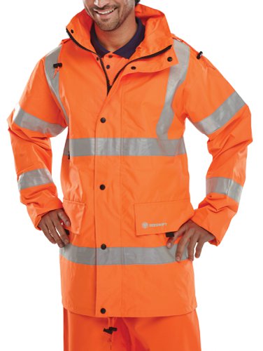 Beeswift Jubilee Jacket Orange S