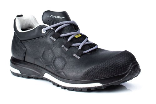Lavoro Vader Metal Free Esd Shoe Black 04