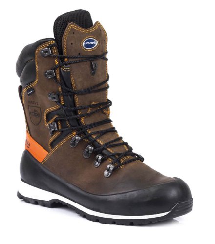 Lavoro Elite Forestry Chainsaw Boot Brown 07
