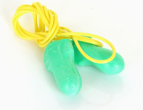 Howard Leight MaXLite Earplug Corded Green  (Pack of 100)