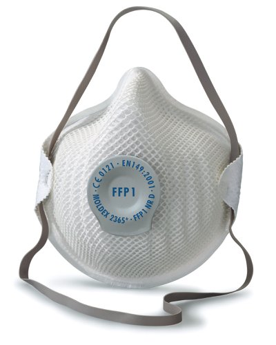 Moldex 2365 FFP1V Nr D Face Mask (Box of 20)
