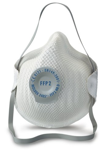 Moldex 2405 FFP2V Nr D Face Mask (Box of 20)