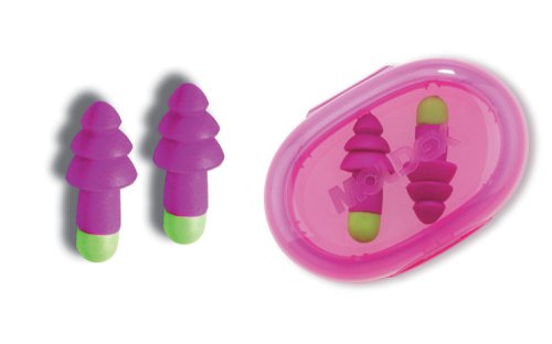 Moldex 6400 Rockets Earplugs Tpe Reusable Pink / Green (Box of 50)