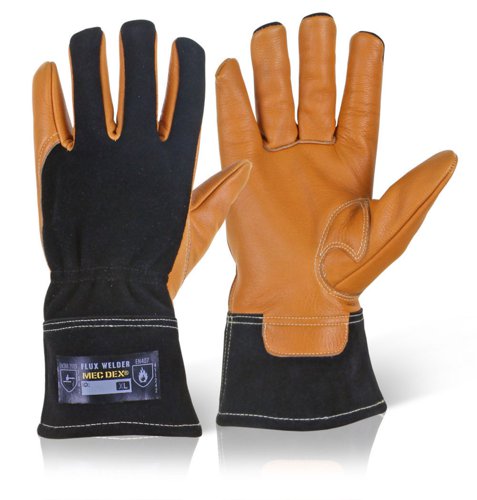 Mec Dex Flux Welder Mechanics Glove S (Pair)