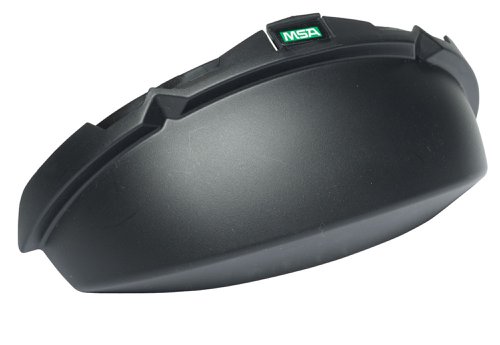MSA V-Gard Standard Chinguard Black  (Box of 5)