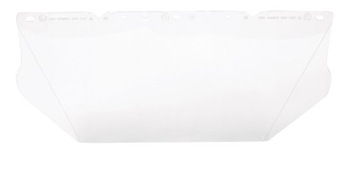 MSA V-Gard General Purpose Pc Sheet Visor Clear 1.5mm Clear 1.5mm