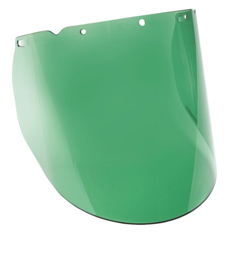 MSA V-Gard Pc Moulded Visor Green