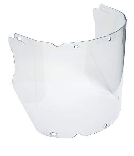 MSA V-Gard Propionate Moulded Visor Chinguard Version Clear