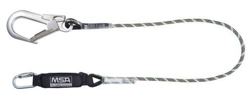 MSA 1.8M Kernmantel Energy Absorbing Lanyard 1.8M