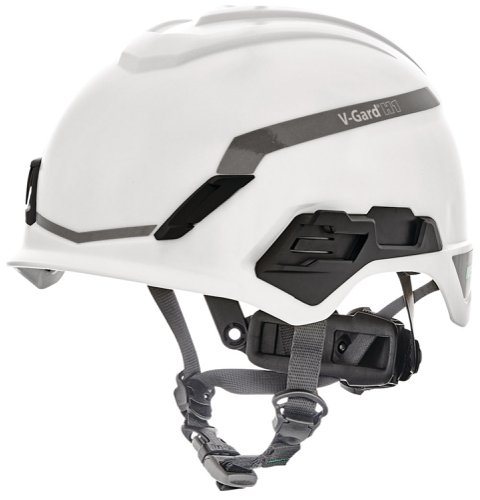 MSA V-Gard H1 Non Vented Helmet White