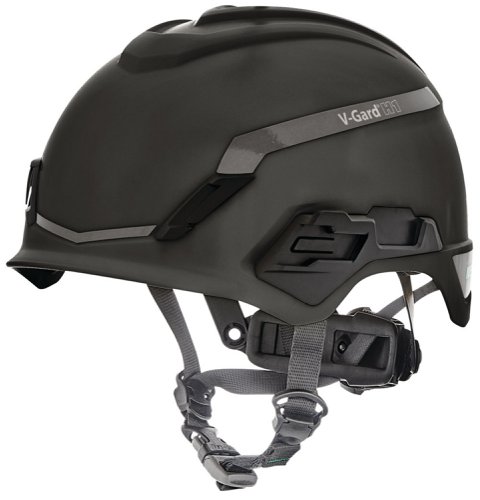 MSA V-Gard H1 Non Vented Helmet Black