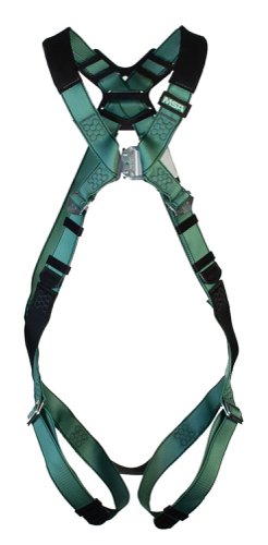 MSA V-Form Back D-Ring Qwik-Fit Harness Xs Xs