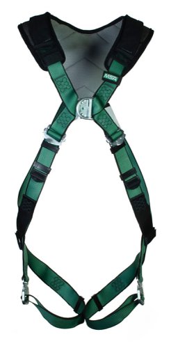 MSA Standard V-Form + Back / Chest D-Ring Bayonet Harness Standard