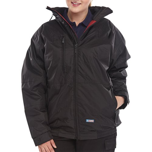 Beeswift Mercury Bomber Jacket Black S