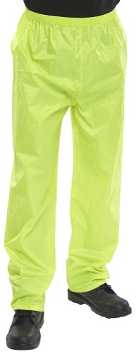 Beeswift Nylon B-Dri Trousers Saturn Yellow XL
