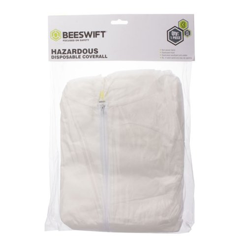 Polprop Disposable Boilersuit White XL Pack of 50