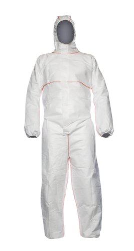 Dupont Proshield 20 Sfr Coverall White 2XL