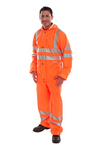 Beeswift Pu Coverall Orange XL