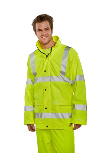 Beeswift Super B-Dri Breathable Jacket Saturn Yellow L