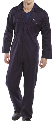 Beeswift Regular Boilersuit Navy Blue 46