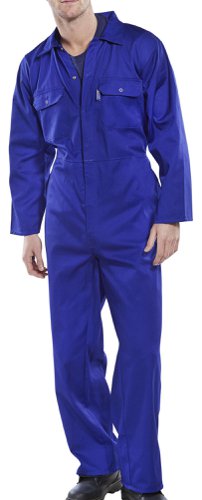 Beeswift Regular Boilersuit Royal Blue 38