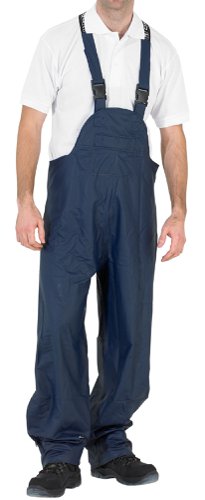 Beeswift Super B-Dri Bib and Brace Navy Blue 2XL
