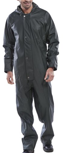 Beeswift Super B-Dri Coveralls Olive Green 2XL