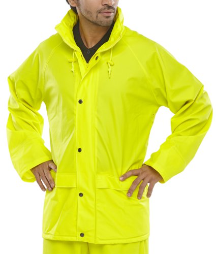 Beeswift Super B-Dri Jacket Saturn Yellow 2XL