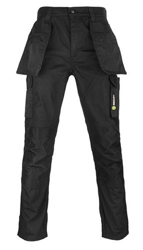 Beeswift Stretch Workwear Burgos Trouser Black 30T