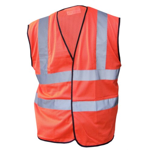 Beeswift High Visibility  Mesh Vest Orange Xs
