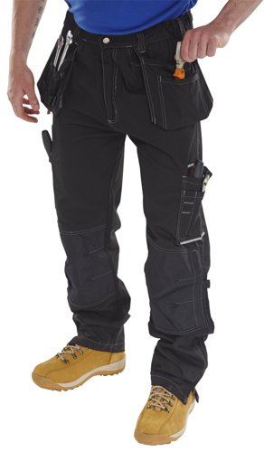 Beeswift Shawbury Multi Purpose Trouser Black 36T