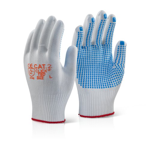 Beeswift Tronix Blue Dot Pack Of 10 XL (Box of 10)