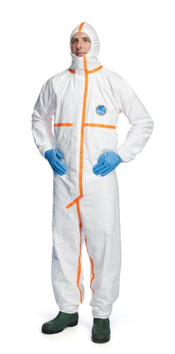Dupont Tyvek 800J Hooded Coverall White S