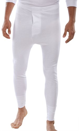 Beeswift Thermal Long John White M