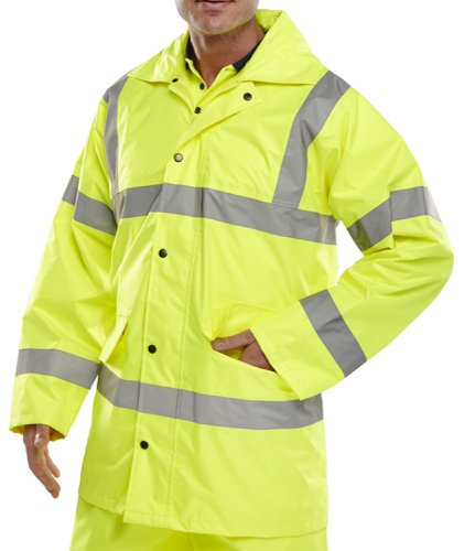 Beeswift Lightweight En471 Jacket Saturn Yellow L
