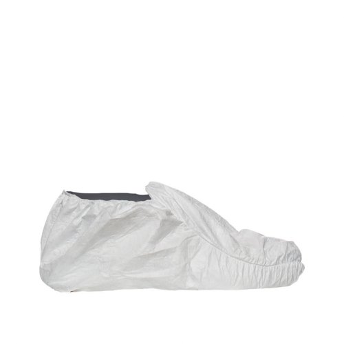 Dupont Tyvek 500 Overshoes Antislip White D13398551 (Pack of 20)