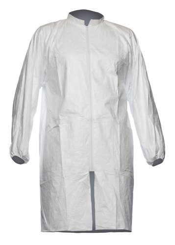 Dupont Tyvek 500 Labcoat Pl309 Large (D13398951) (Pack of 10)