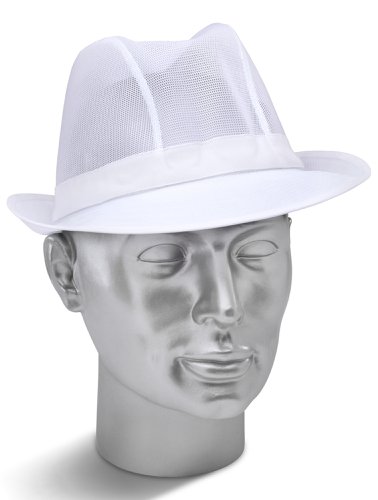 Beeswift Trilby Hat White XL