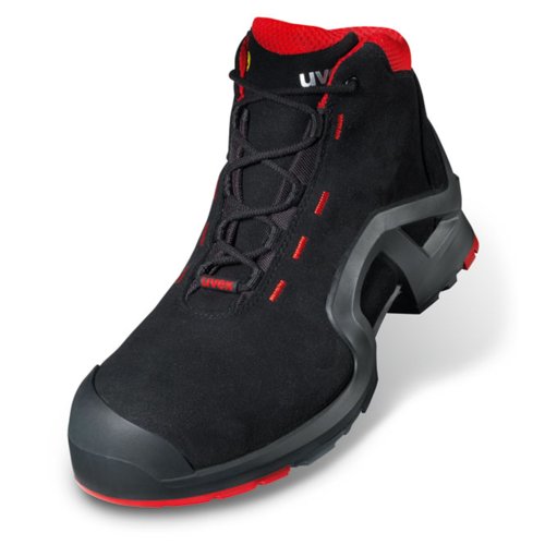 UVEX 1 X-TENDED SUPPORT S3 SRC LACE-UP BOOT SIZE 12