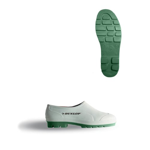 Dunlop Wellie Shoe White 06.5